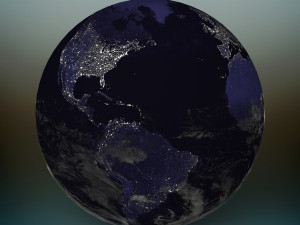 earth 3D Model