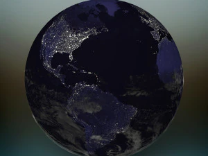 earth 3D Model
