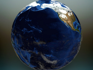 earth 3D Model