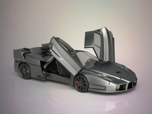 ferrari 3D Model