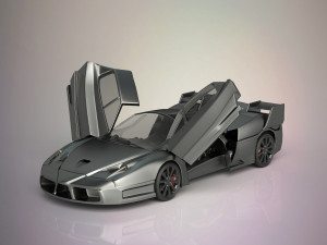 ferrari 3D Model