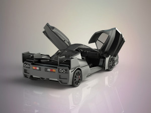 ferrari 3D Model