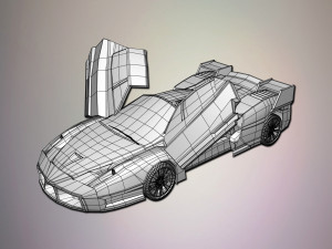 ferrari 3D Model