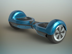 gyro scooter 3Dモデル