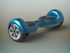 gyro scooter 3Dモデル