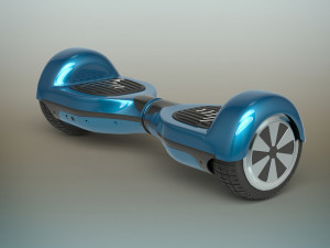 gyro scooter 3Dモデル