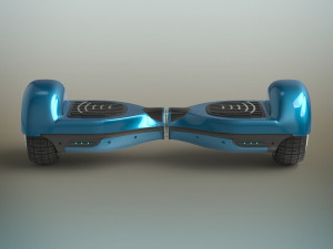 gyro scooter 3Dモデル