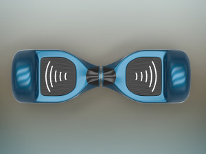 gyro scooter 3Dモデル