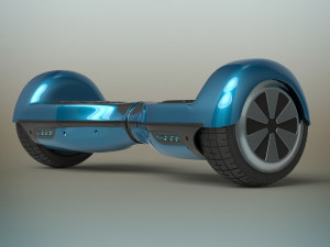 gyro scooter 3Dモデル