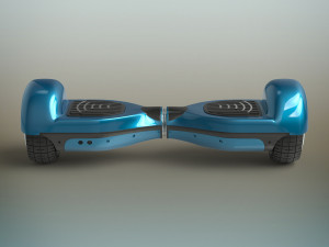 gyro scooter 3Dモデル