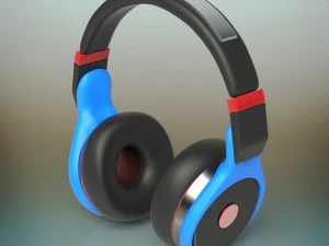 headphone 3D Model