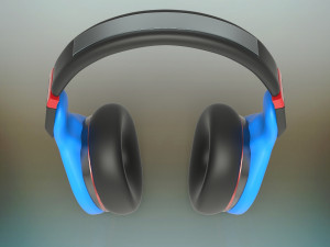 headphone 3D Model