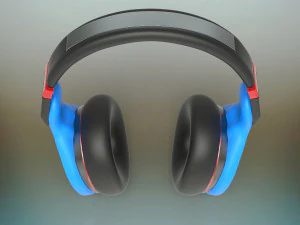 headphone 3D Model