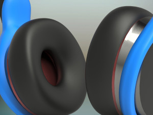headphone 3D Model
