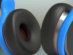headphone 3D Model
