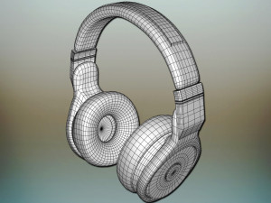 headphone 3D Model
