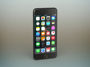 iphone 7 plus 3D 모델