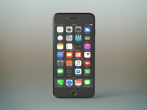 iphone 7 plus Model 3D