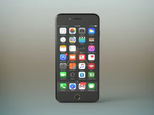 iphone 7 plus 3D Model