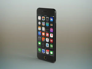 iphone 7 plus 3D Model
