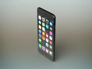 iphone 7 plus 3D Model
