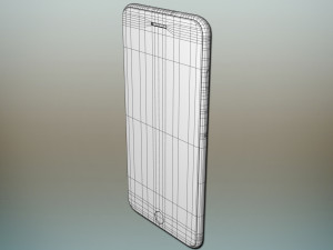 iphone 7 plus Model 3D