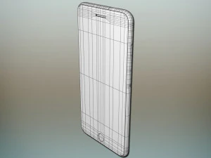 iphone 7 plus 3D Model
