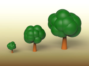 tree Modello 3D