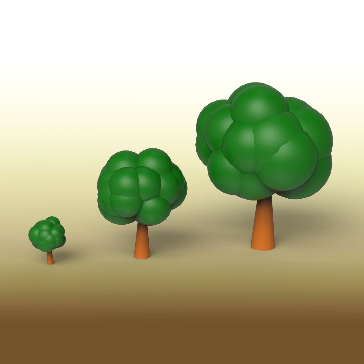tree 3D Models in Tree 3DExport