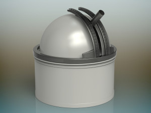observatory Modelo 3D