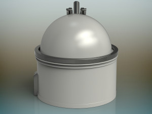 observatory 3D Model