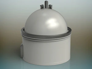 observatory 3D Model