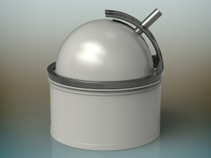 observatory 3D Model