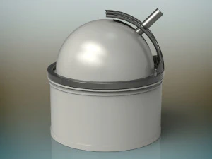 observatory 3D Model