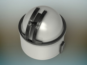 observatory 3D Model