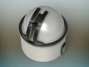 observatory 3D Model