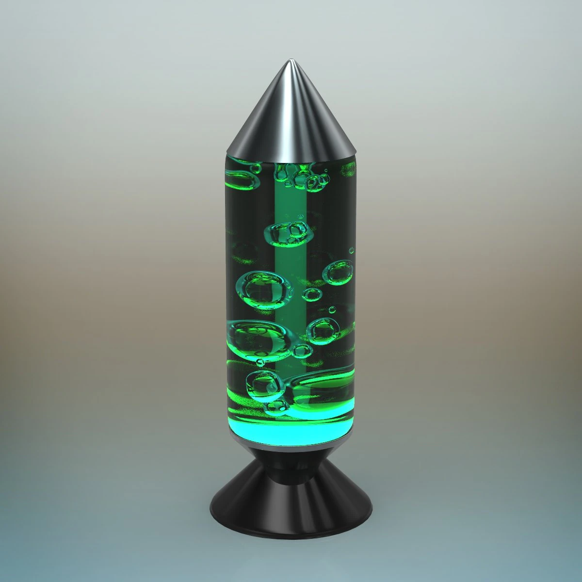 lava lamp 3D Model .c4d .max .obj .3ds .fbx .stl .blend 