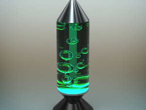 lava lamp 3Dモデル