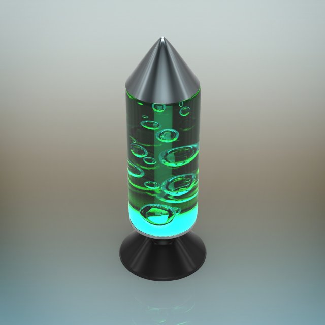 lava lamp Modello 3D in Lampada 3DExport