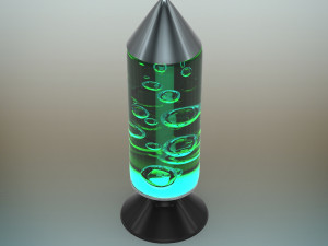 lava lamp 3D Model