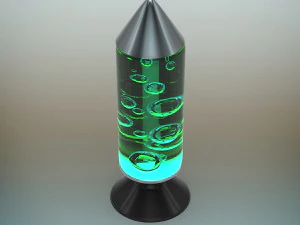 lava lamp 3D Model