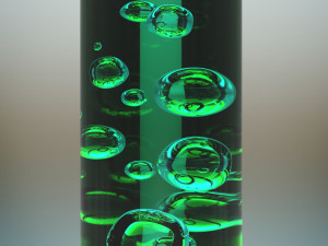 lava lamp 3D Model