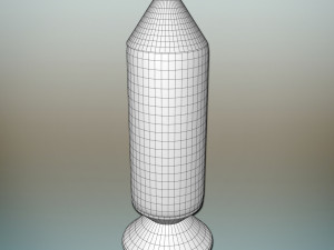 lava lamp 3D Model