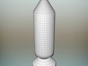lava lamp 3D Model