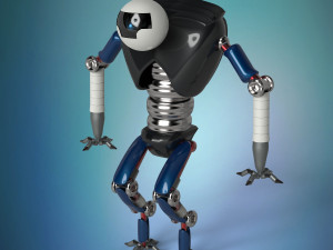 robot 3Dモデル