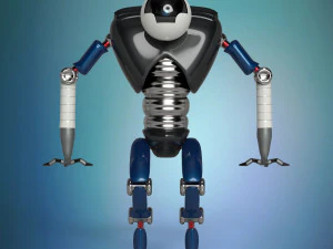 robot 3D Model