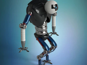 robot 3D Model