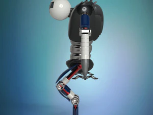 robot 3D Model
