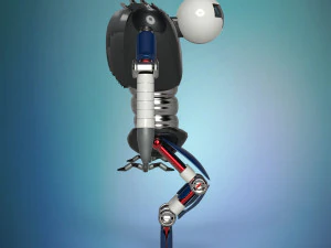 robot 3D Model