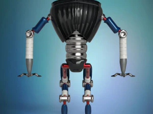 robot 3D Model
